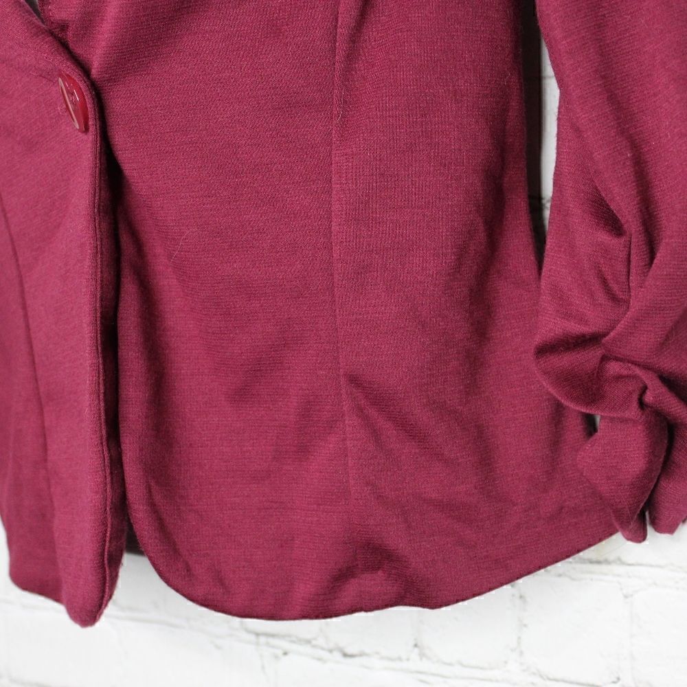 Women's Slim Fit Single Button Blazer Small - Picture 2 of 3